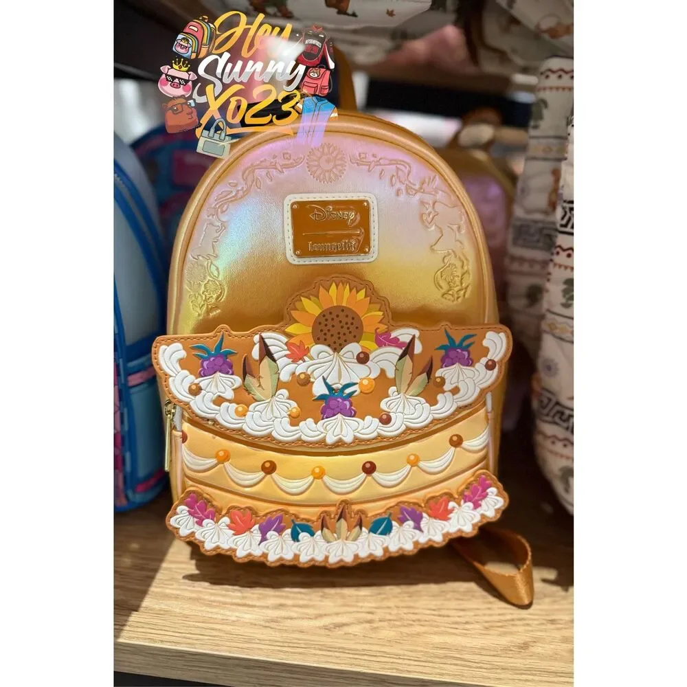 Loungefly Disney Pocahontas Cake Mini Backpack